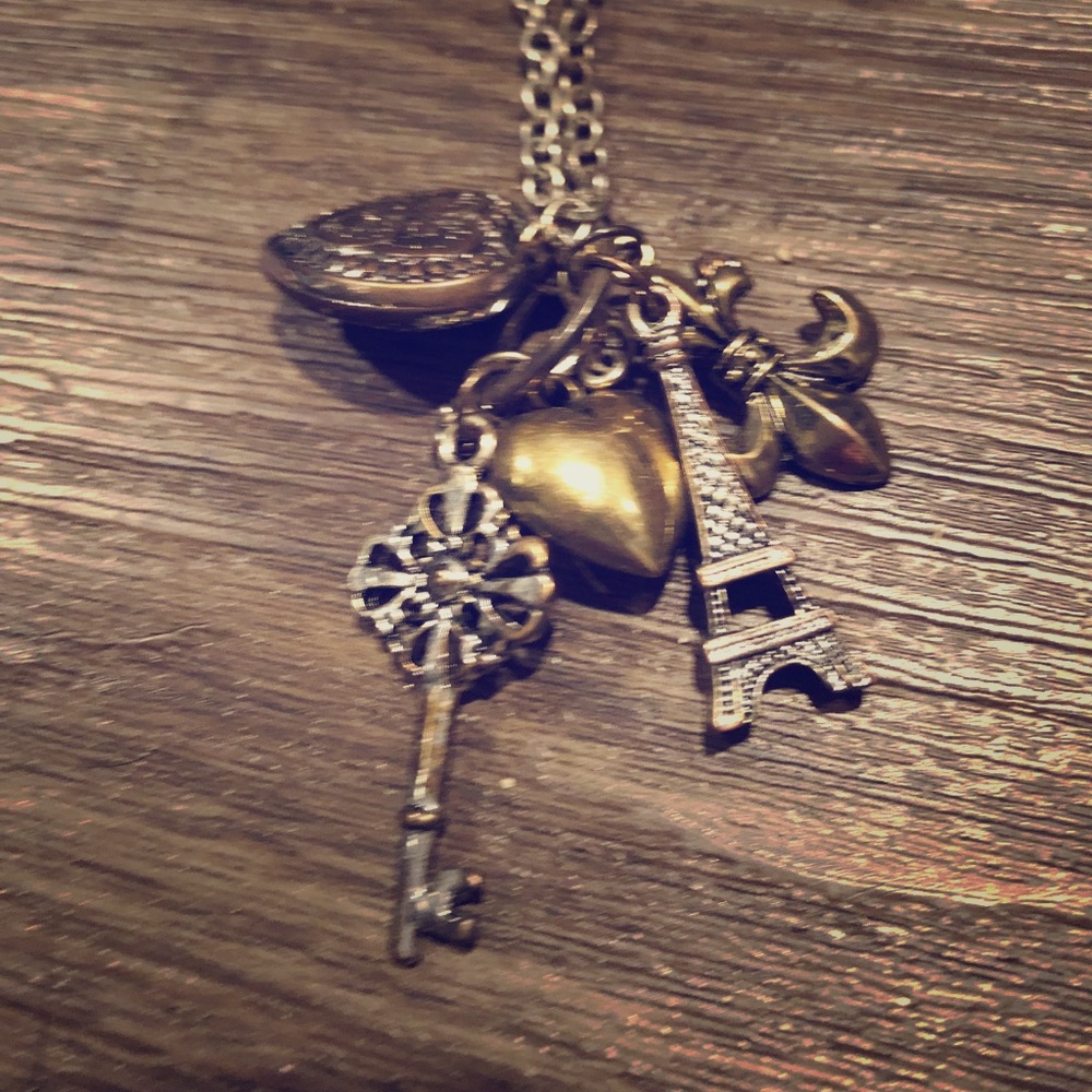 Long fashion necklace